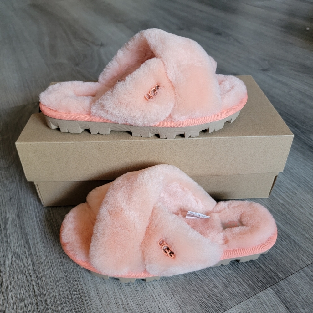 UGG Fuzzette Slippers